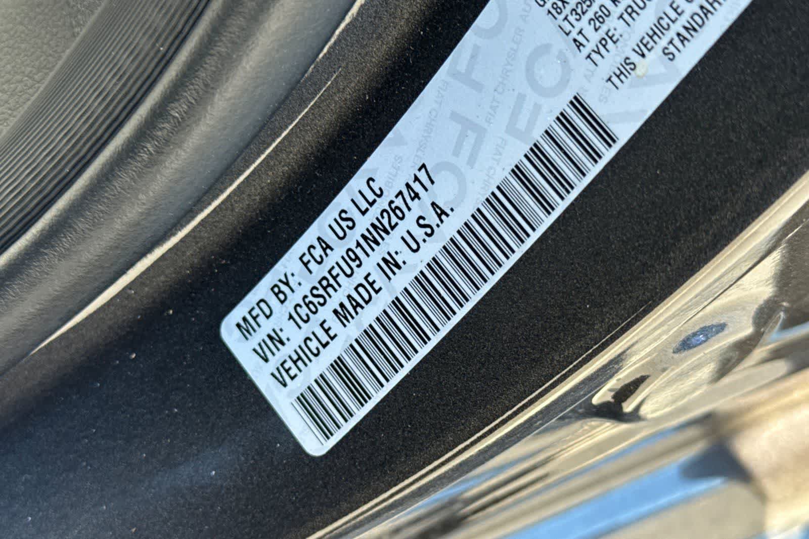 Used 2022 RAM 1500 TRX w/ TRX Level 2 Equipment Group AWD/4WD image 32