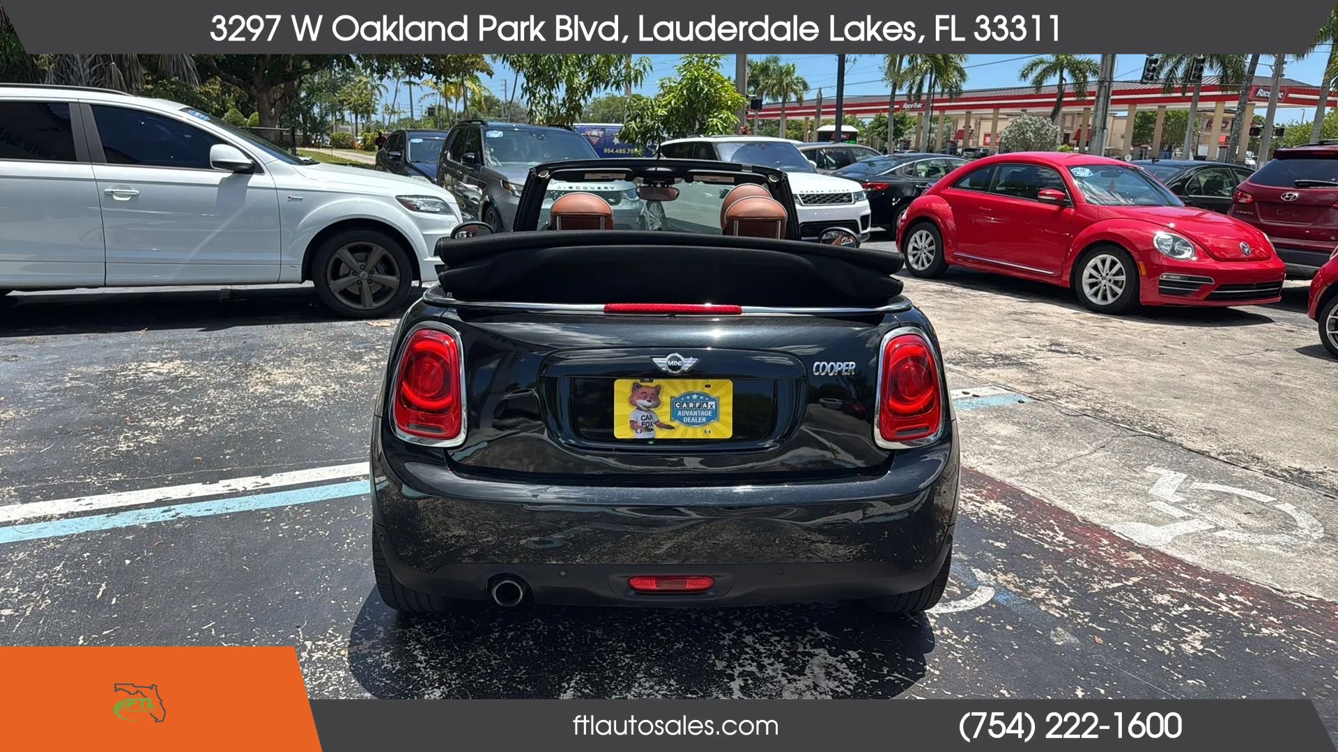 Used 2017 MINI Cooper Convertible FWD image 10