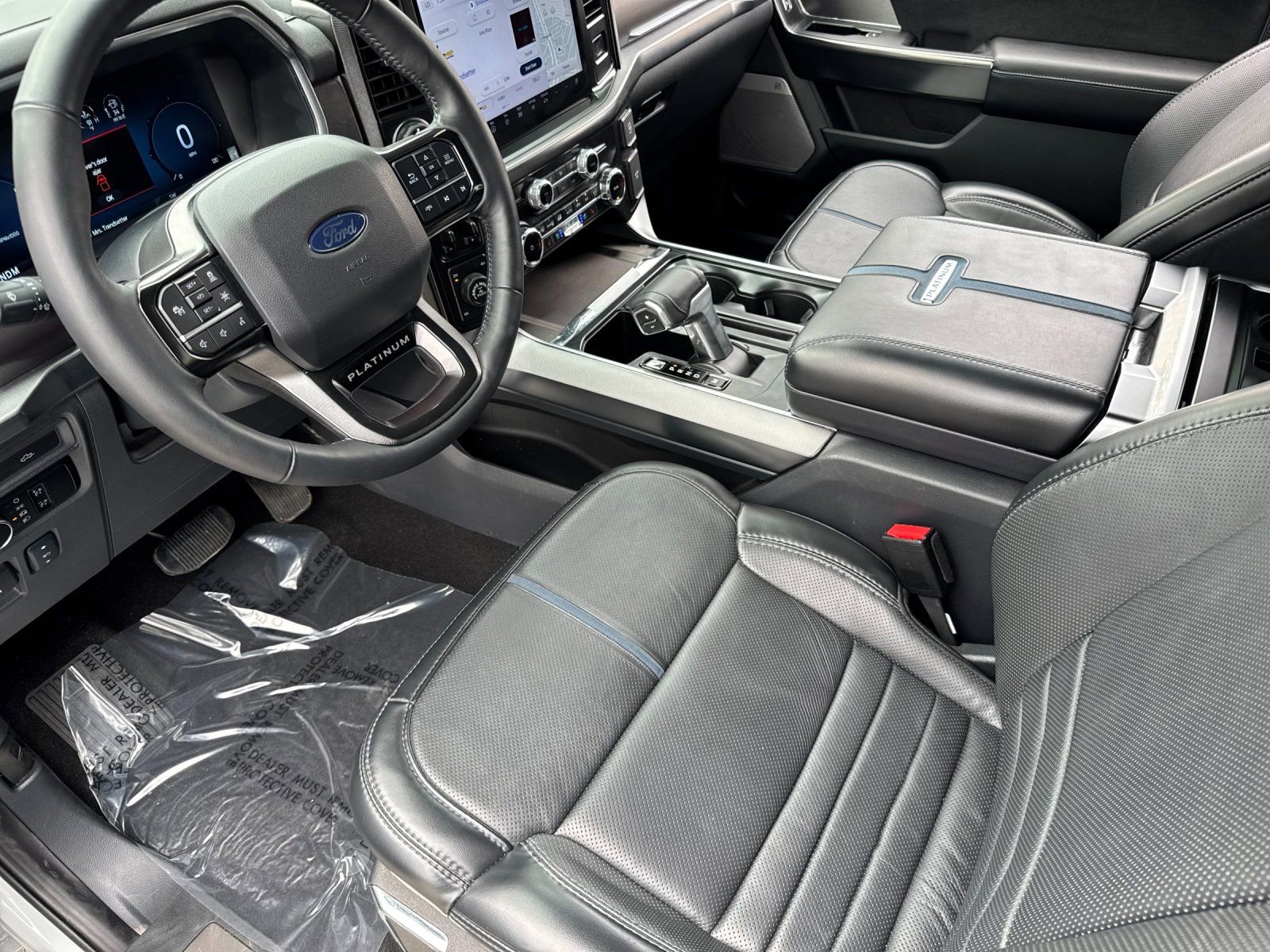 Used 2024 Ford F150 Platinum image 11