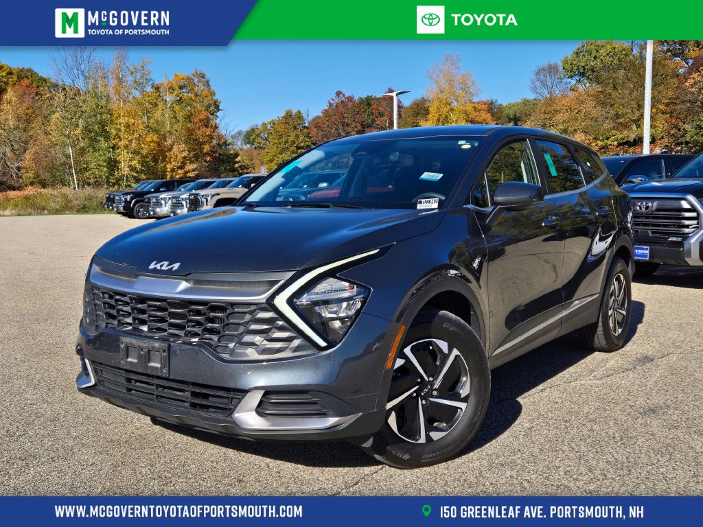 Used 2023 Kia Sportage LX