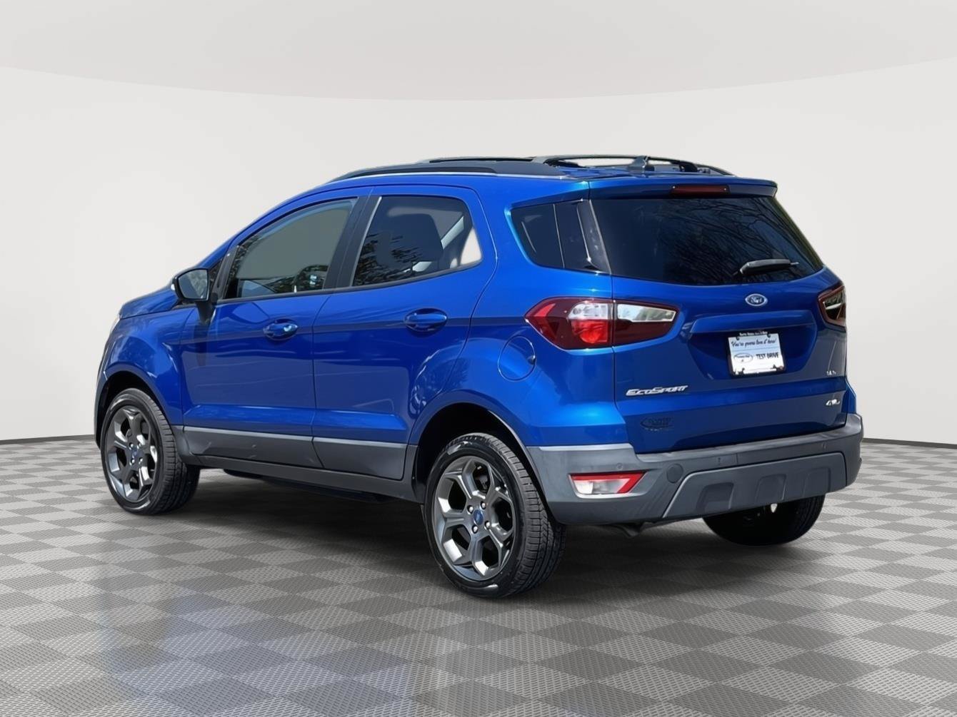 Used 2018 Ford EcoSport SES w/ SES Cold Weather Package AWD/4WD image 7