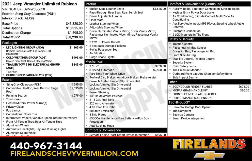 Used 2021 Jeep Wrangler Unlimited Rubicon w/ LED Lighting Group image 2