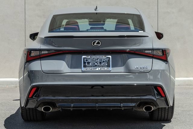 Used 2024 Lexus IS 350 F Sport w/ Blackout Package AWD/4WD image 4