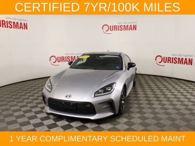 Used 2023 Toyota GR86 RWD image 1