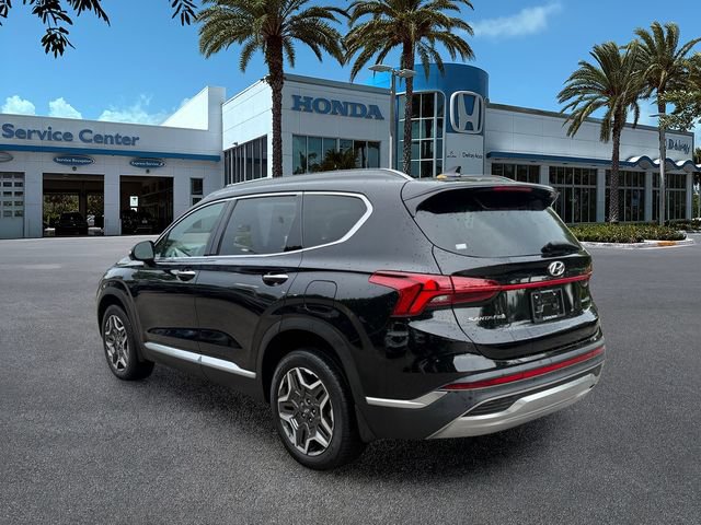 Used 2023 Hyundai Santa Fe Limited AWD/4WD image 6