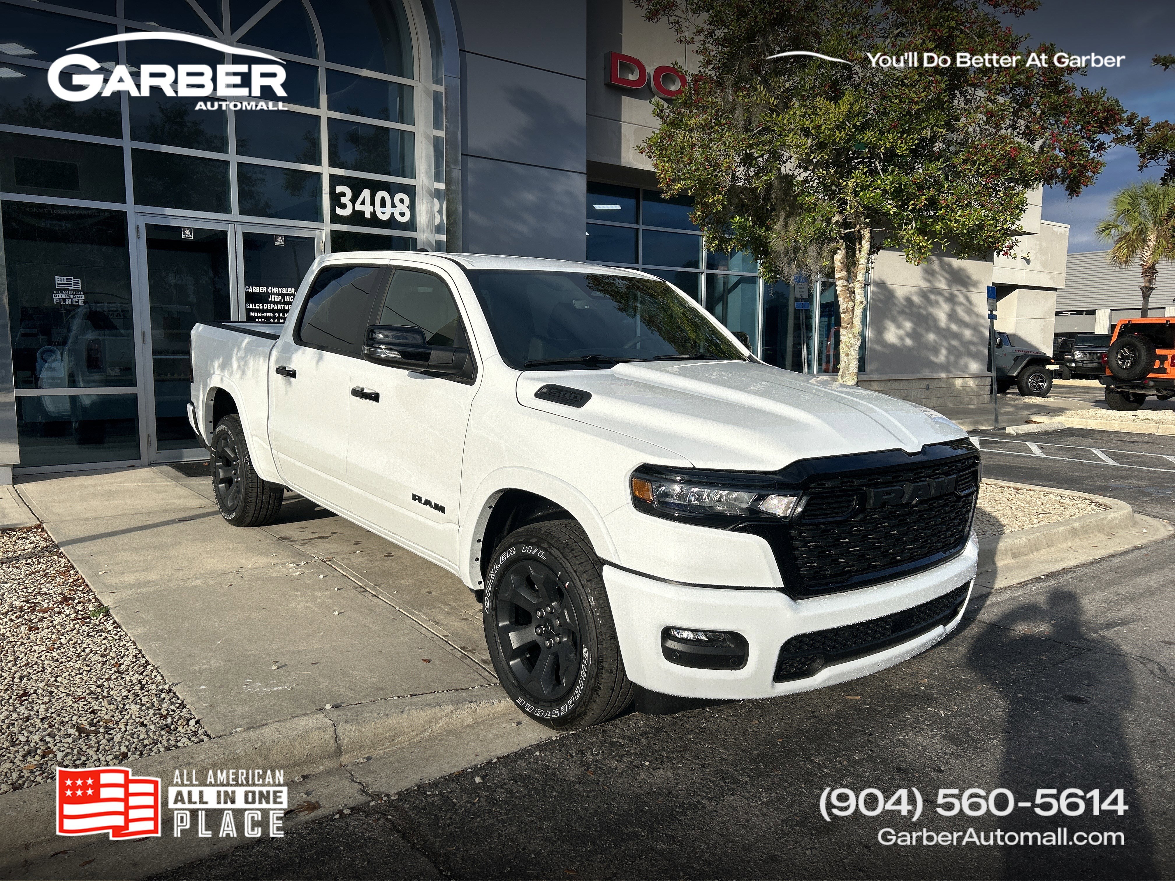 New 2026 RAM 1500 Big Horn