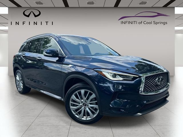 Certified 2025 INFINITI QX50 Luxe AWD/4WD image 1