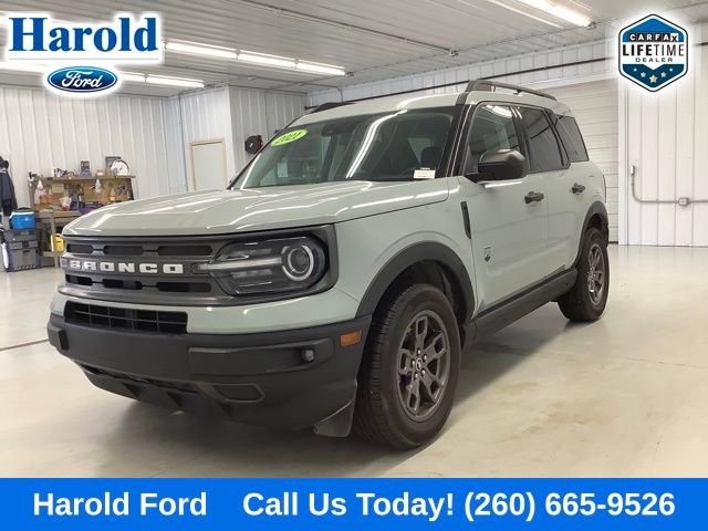 Used 2021 Ford Bronco Sport Big Bend AWD/4WD image 3