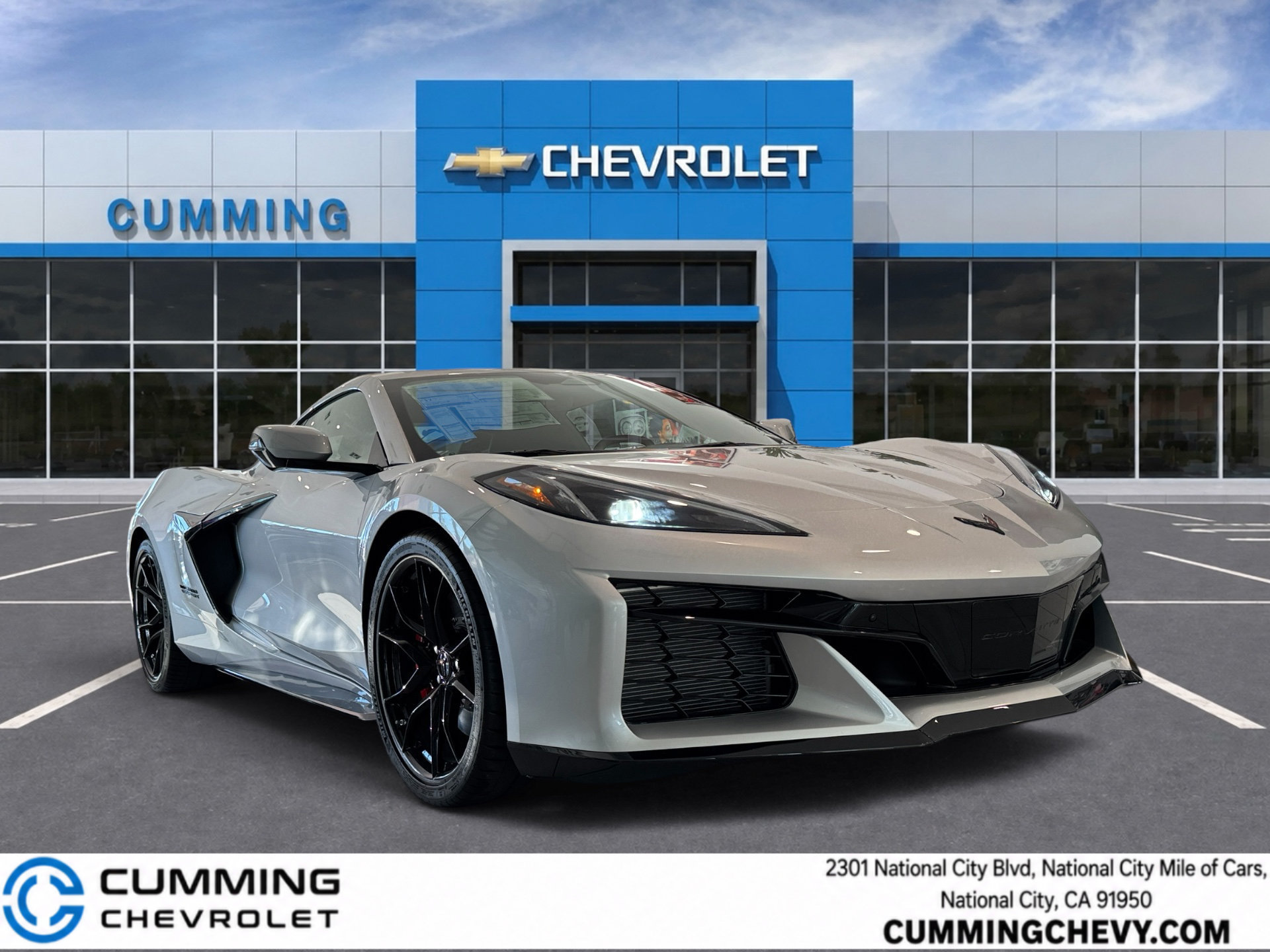New 2027 Chevrolet Corvette Grand Sport w/ Z52 Sport Performance Package RWD image 1