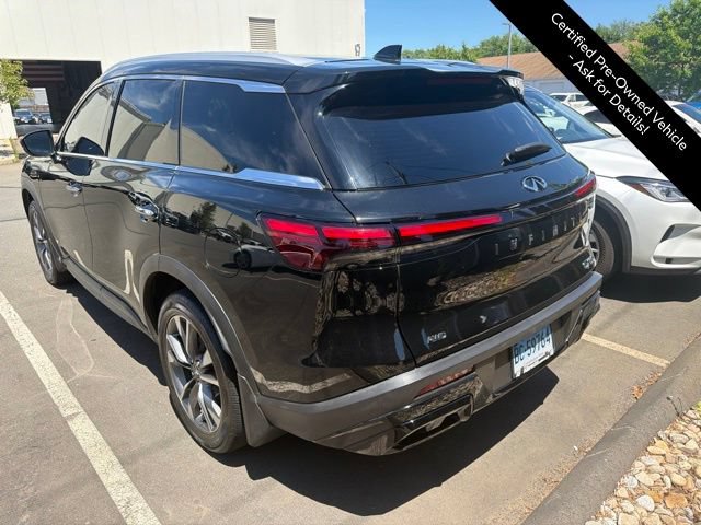 Certified 2024 INFINITI QX60 Luxe AWD/4WD image 6