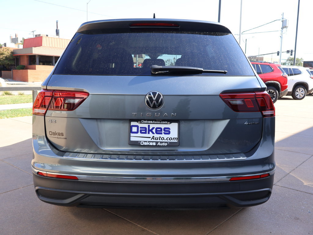 Used 2023 Volkswagen Tiguan SE AWD/4WD image 5