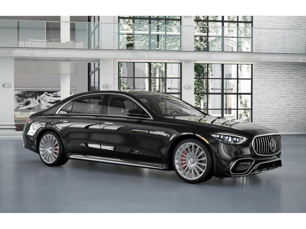 New 2025 Mercedes-Benz S 63 AMG S image 12