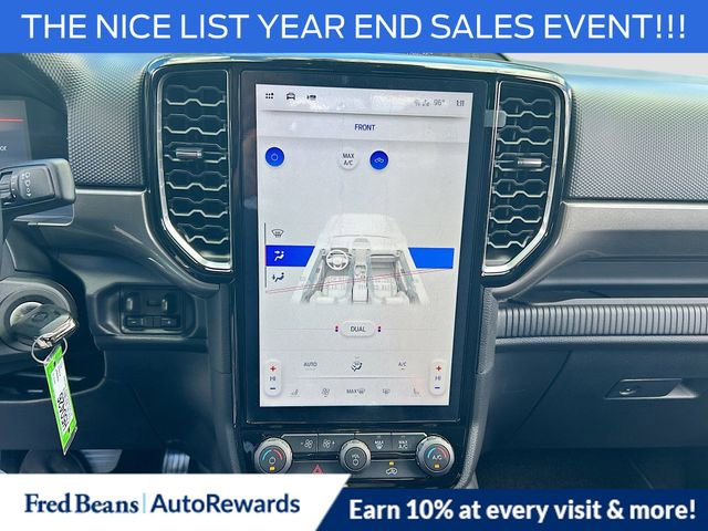 New 2025 Ford Ranger XLT w/ Equipment Group 301A High image 17