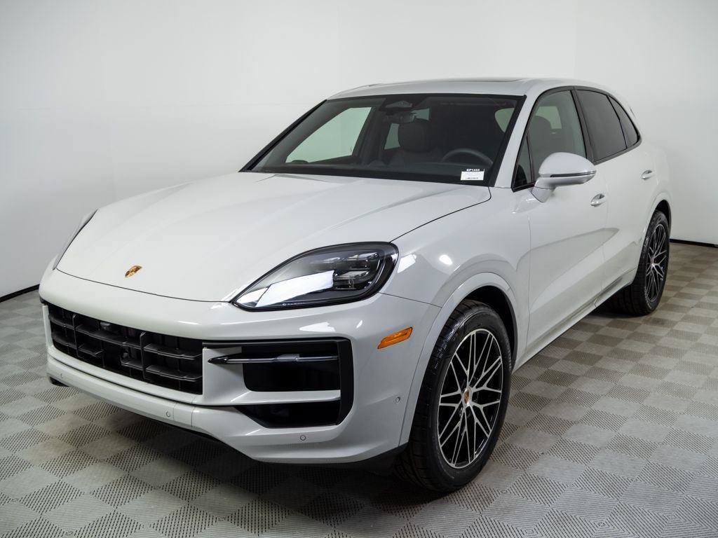 New 2026 Porsche Cayenne