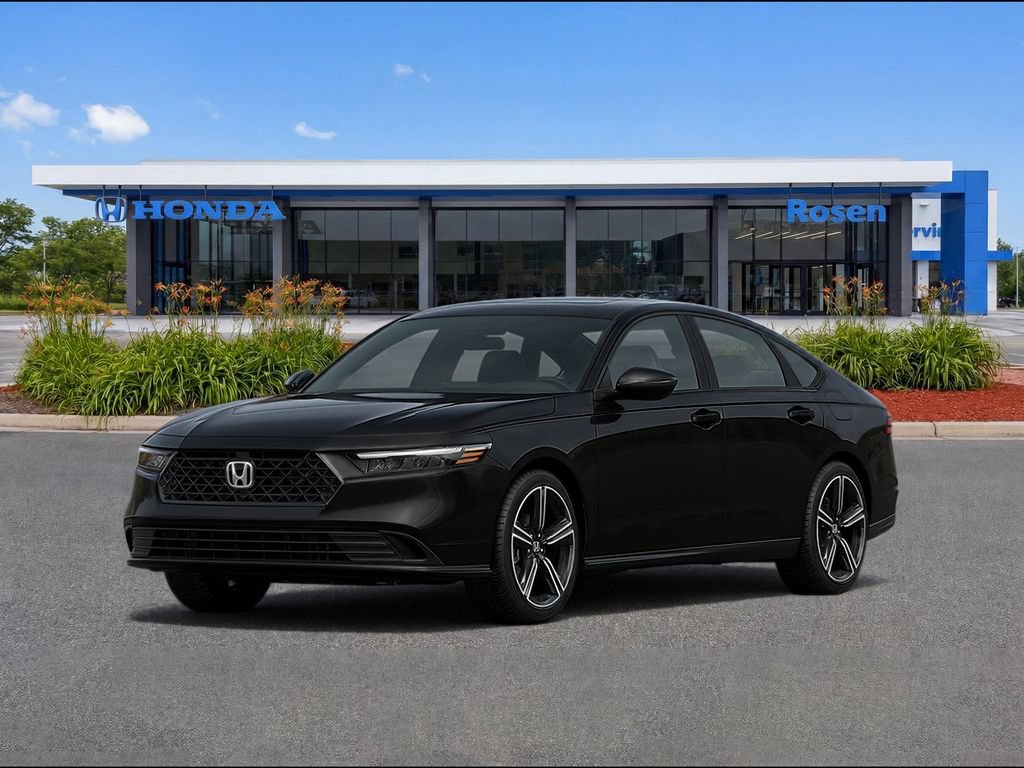 New 2026 Honda Accord Sport
