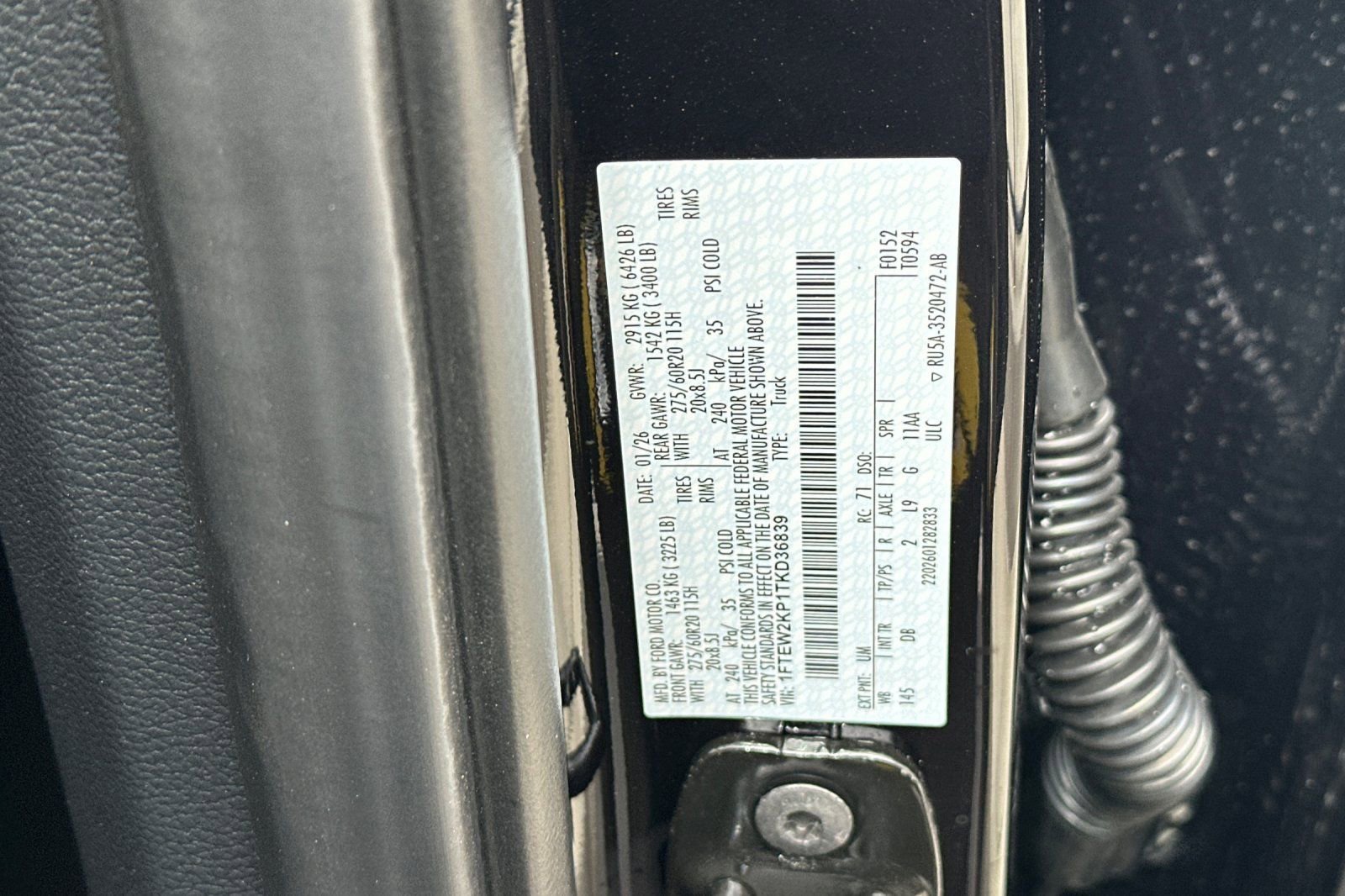 New 2026 Ford F150 STX w/ Equipment Group 200A image 25