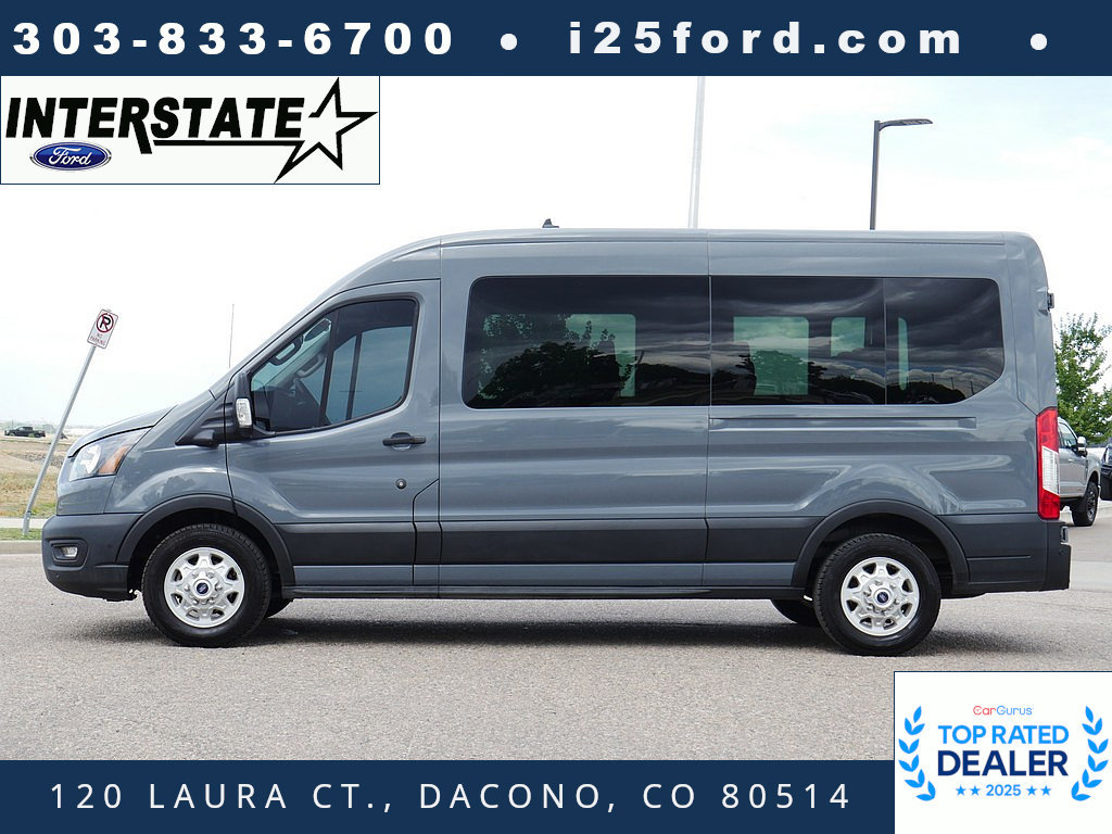 Used 2024 Ford Transit 350 XL AWD/4WD image 2