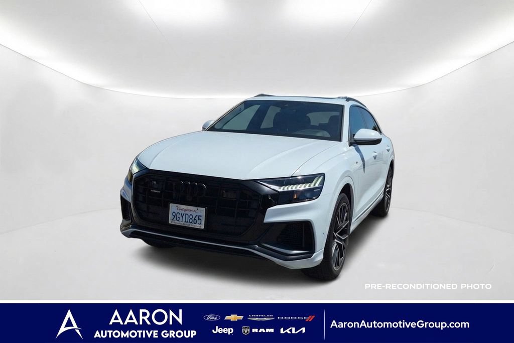 Used 2023 Audi Q8 Premium Plus w/ Premium Plus Package AWD/4WD video 1