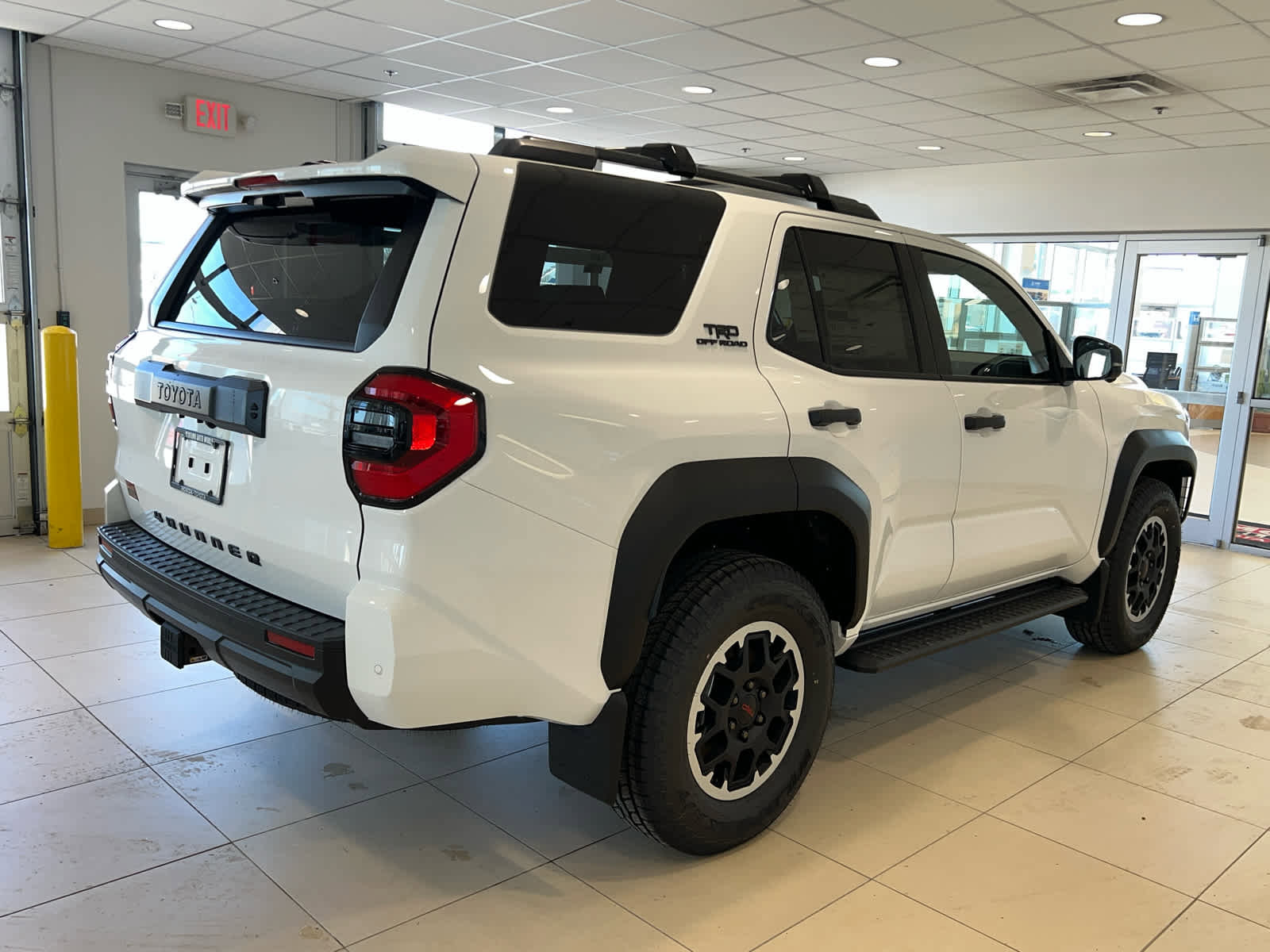 New 2026 Toyota 4Runner TRD Off-Road Premium image 7