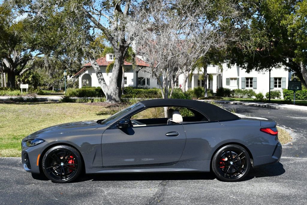 Used 2022 BMW 430i Convertible w/ M Sport Package RWD image 30