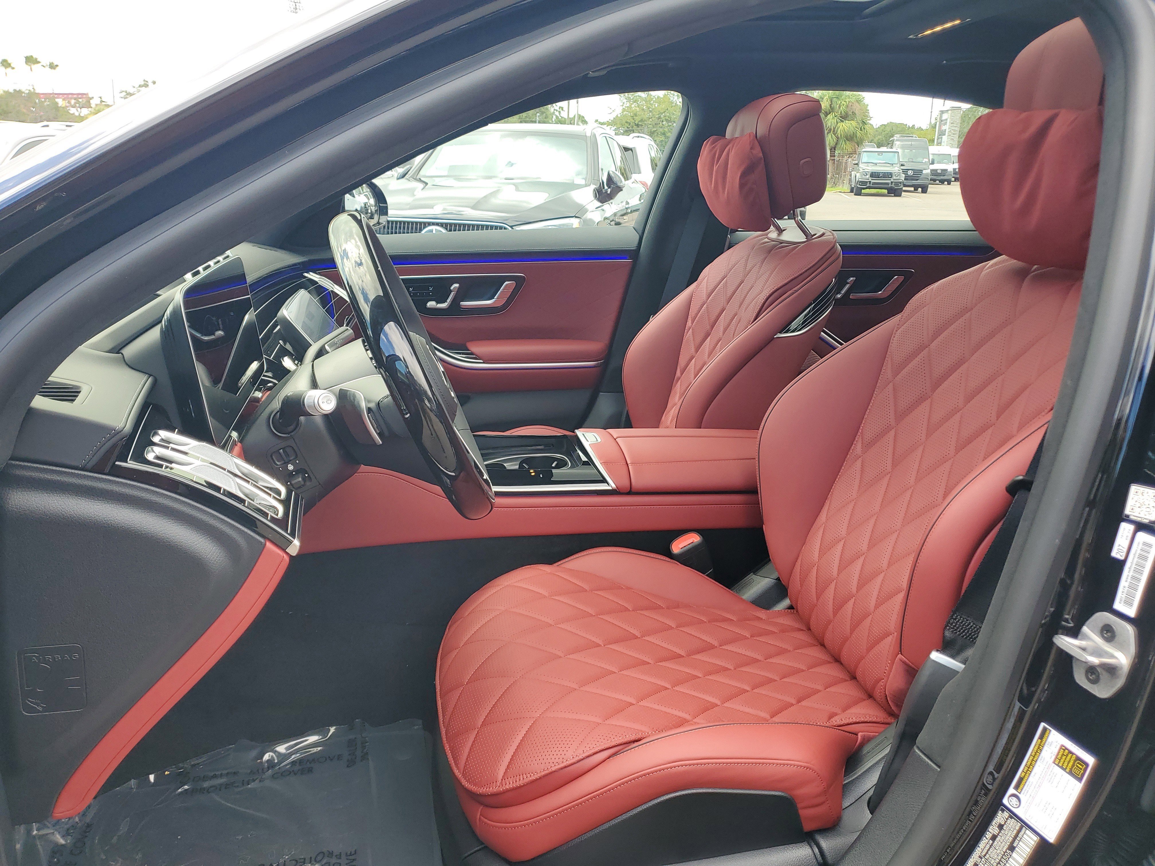 New 2026 Mercedes-Benz S 580 4MATIC Sedan image 23