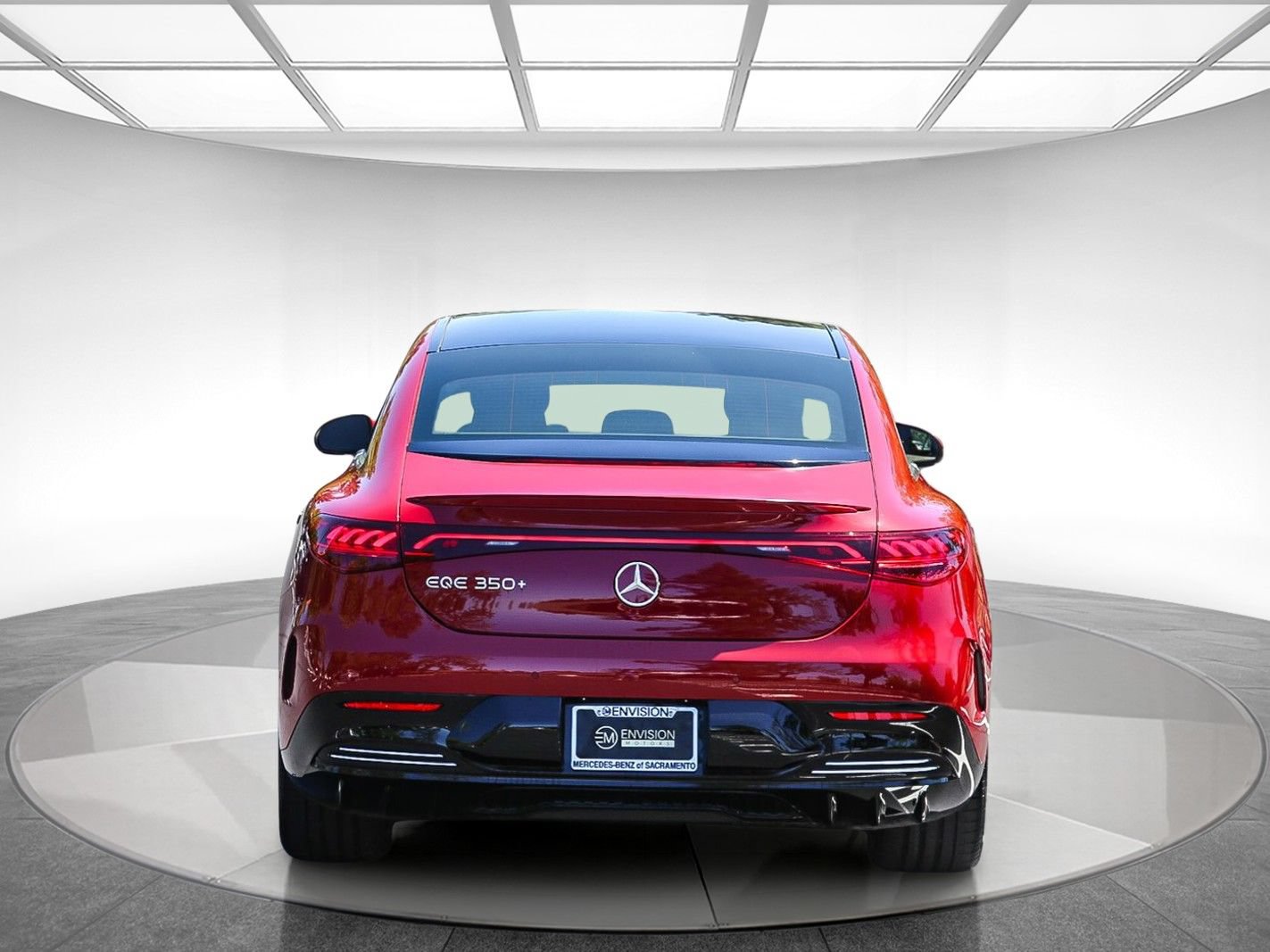 Used 2024 Mercedes-Benz EQE 350+ Sedan image 3