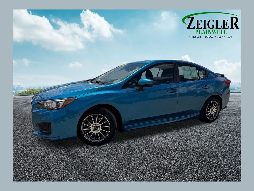 Used 2018 Subaru Impreza 2.0i Sport w/ Popular Package #1 AWD/4WD image 1
