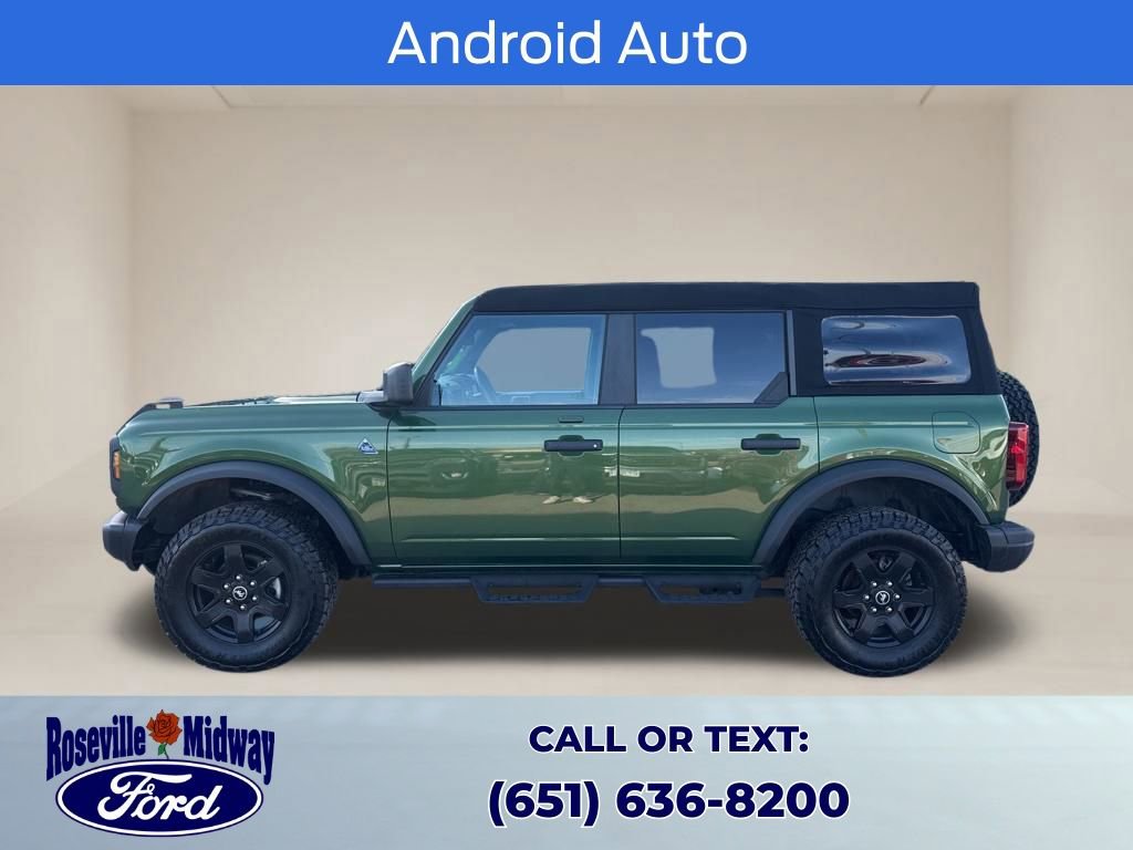 Used 2023 Ford Bronco Black Diamond image 4