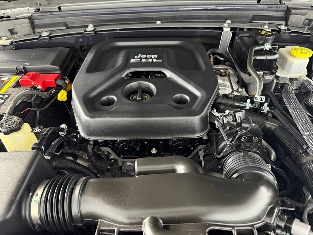 Certified 2023 Jeep Wrangler Unlimited w/ Sun & Screen Package image 35