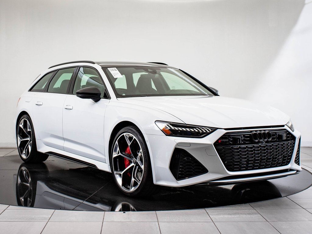 New 2025 Audi RS 6 performance image 12