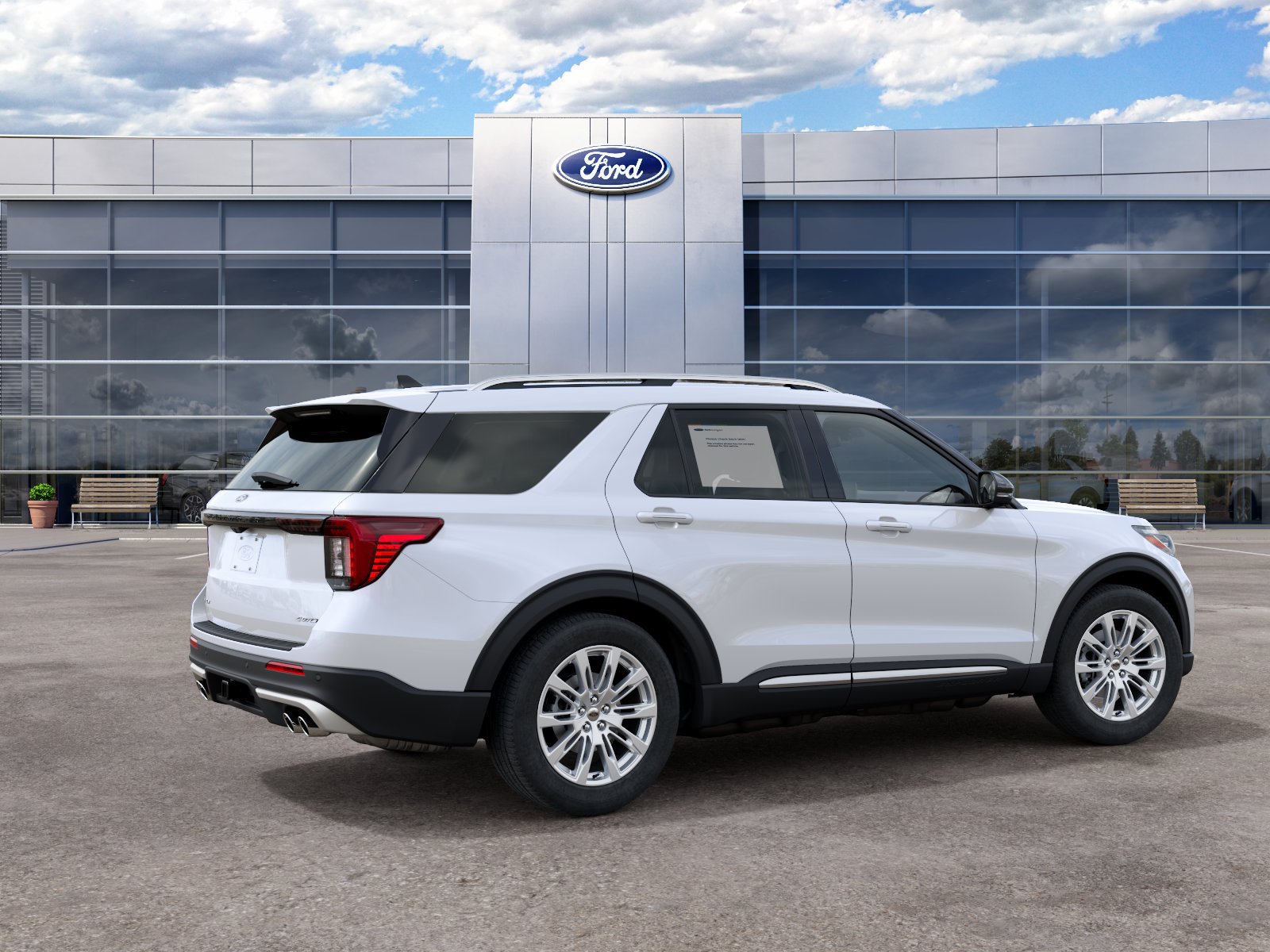 New 2027 Ford Explorer Platinum AWD/4WD image 28