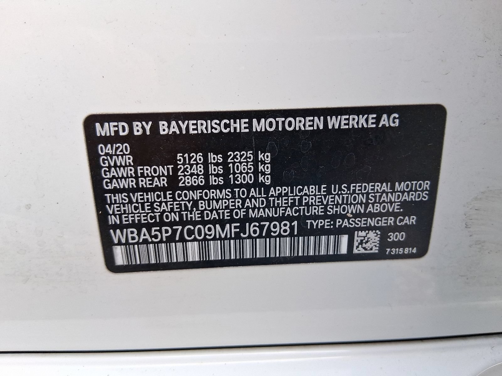 Used 2021 BMW 330e RWD image 17