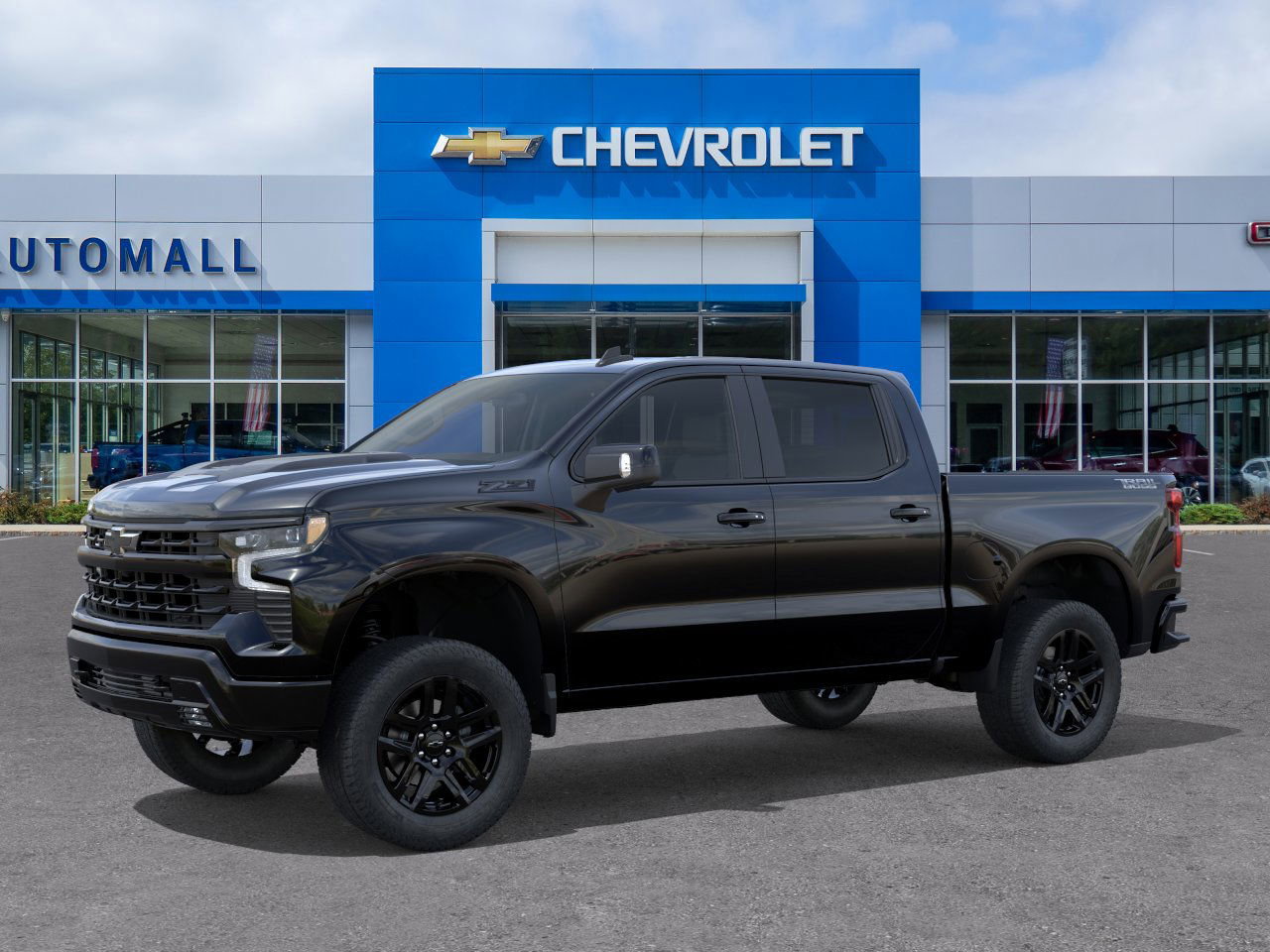 New 2026 Chevrolet Silverado 1500 LT Trail Boss image 2