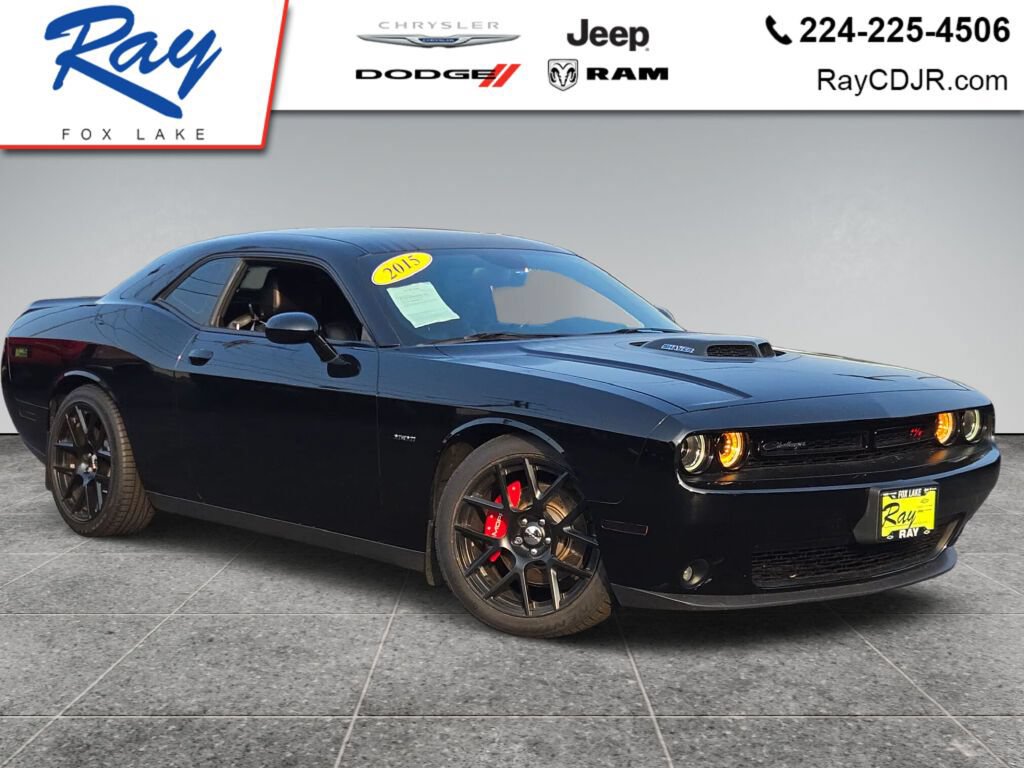 Used 2015 Dodge Challenger R/T Plus