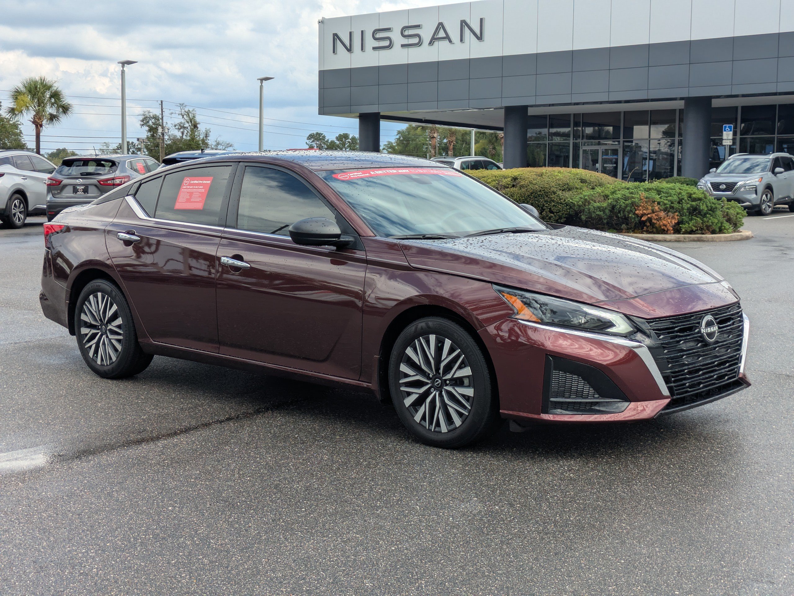 Certified 2024 Nissan Altima 2.5 SV FWD video 2