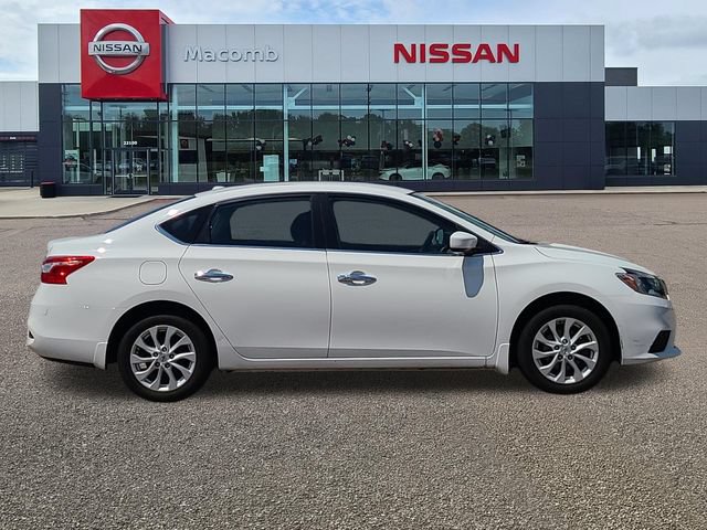 Used 2018 Nissan Sentra SV FWD image 8