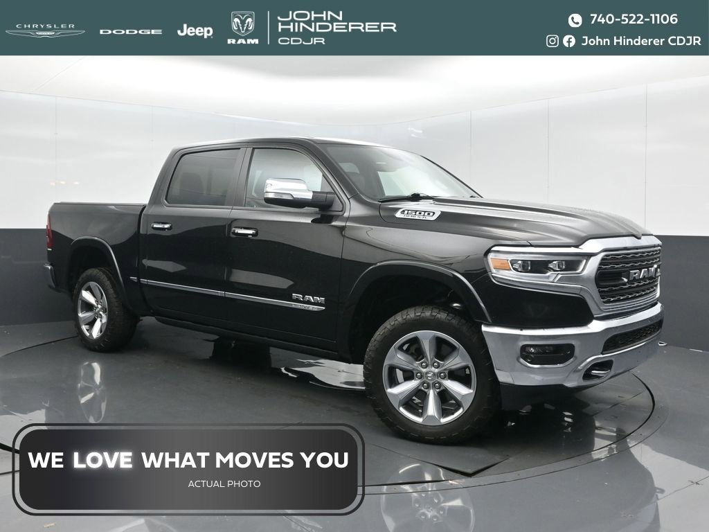 Certified 2022 RAM 1500 Limited