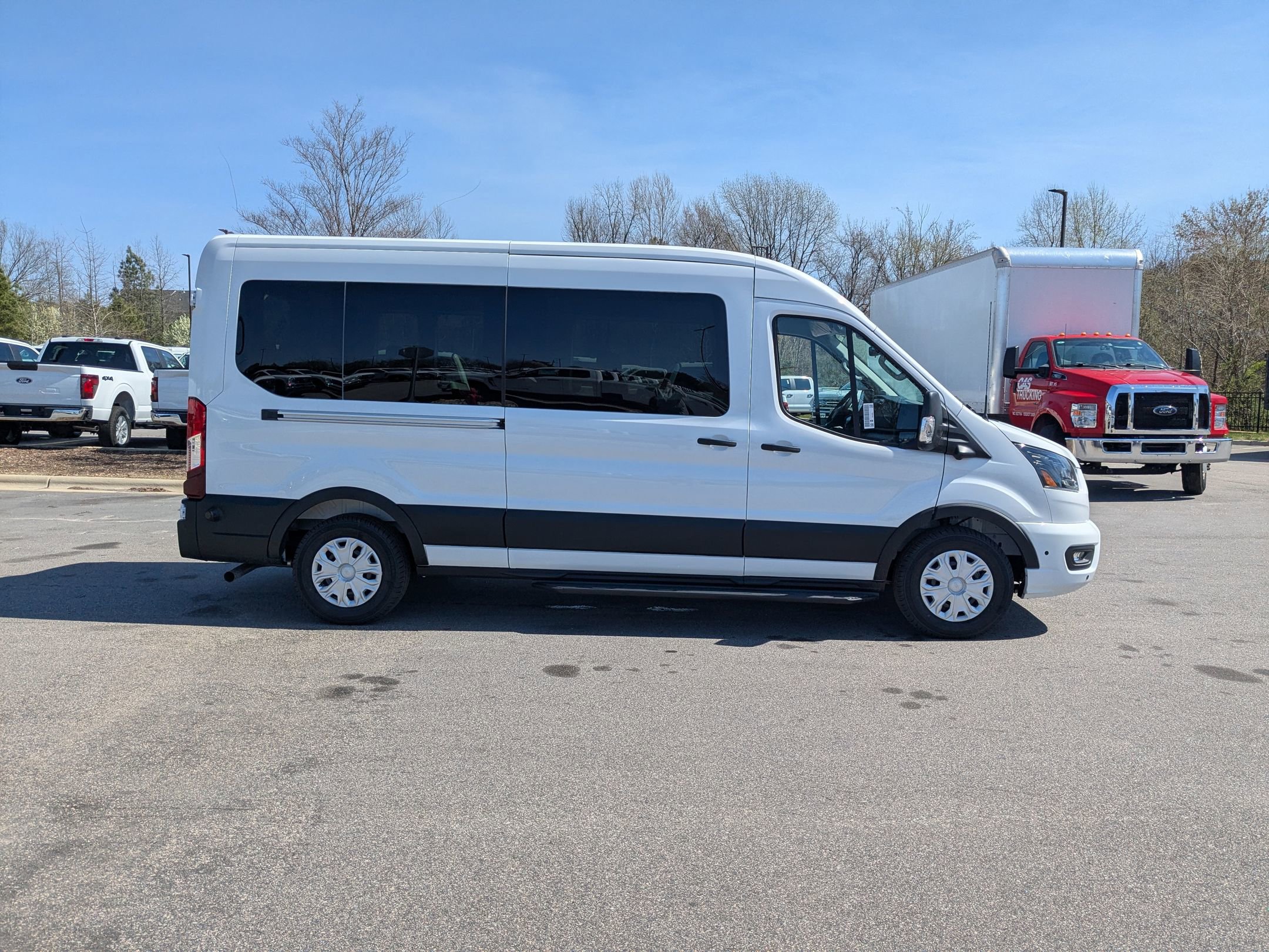 New 2026 Ford Transit 350 XLT RWD image 3