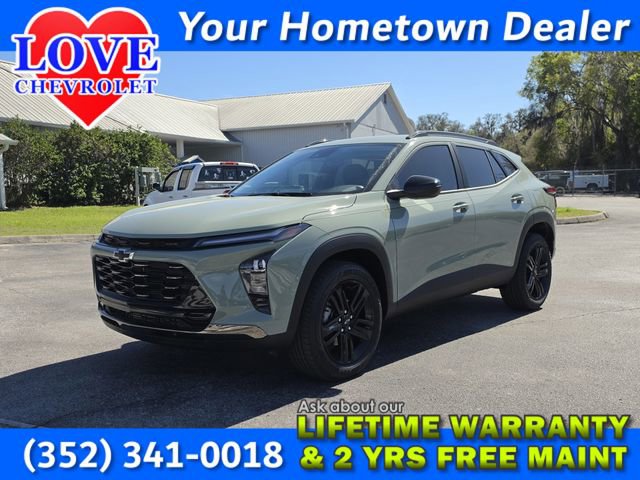 New 2026 Chevrolet Trax ACTIV w/ Driver Confidence Package FWD image 1