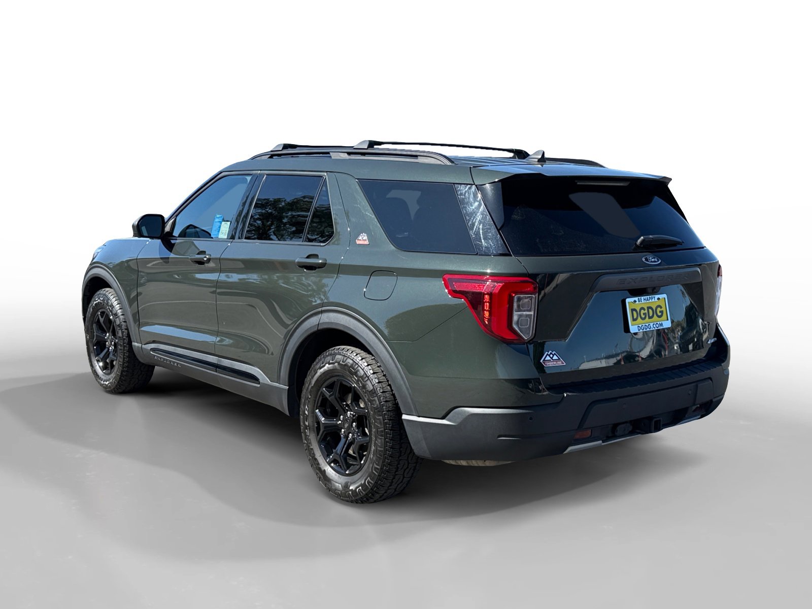 Used 2023 Ford Explorer Timberline image 3