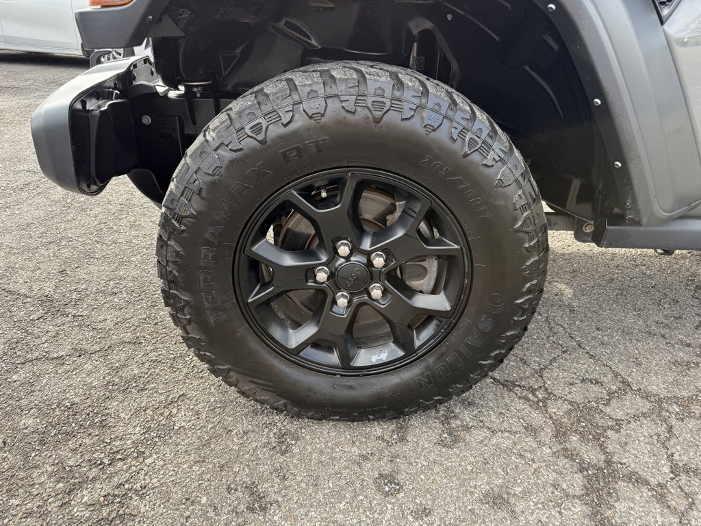 Used 2022 Jeep Wrangler Willys image 25