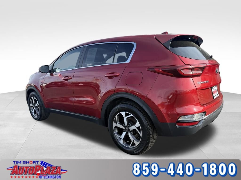 Used 2020 Kia Sportage LX AWD/4WD image 2