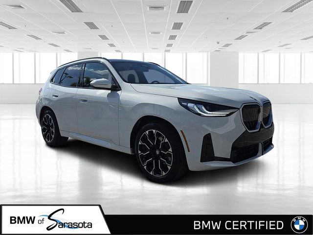 Certified 2025 BMW X3 xDrive30i