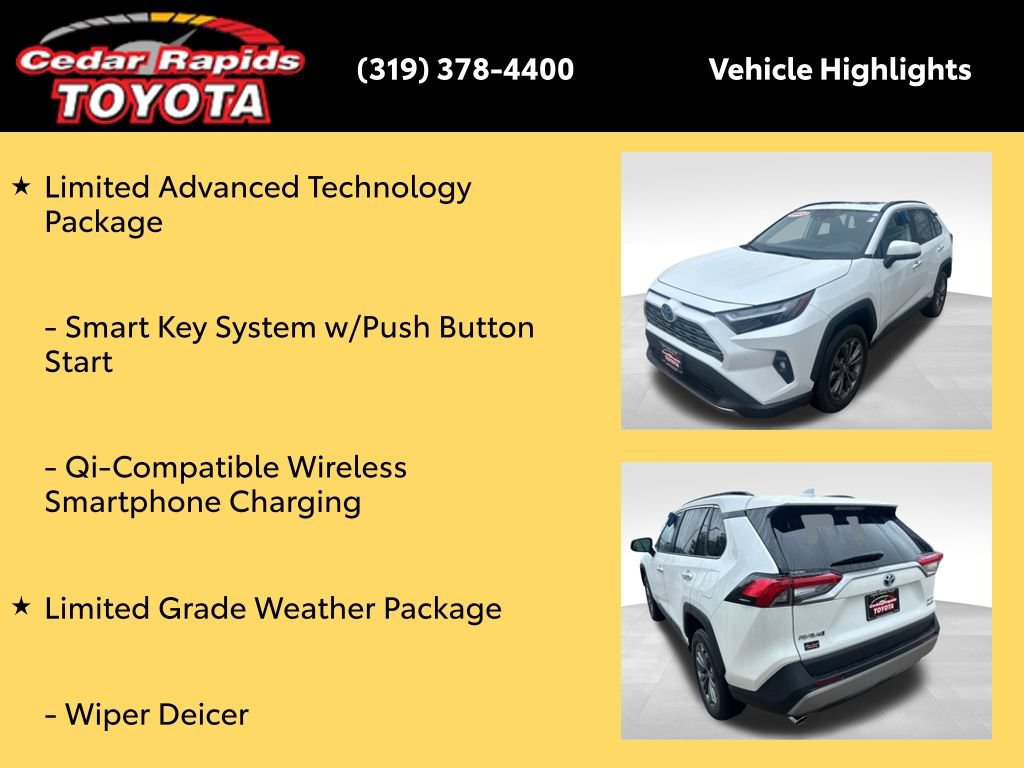 Certified 2022 Toyota RAV4 Limited AWD/4WD image 31