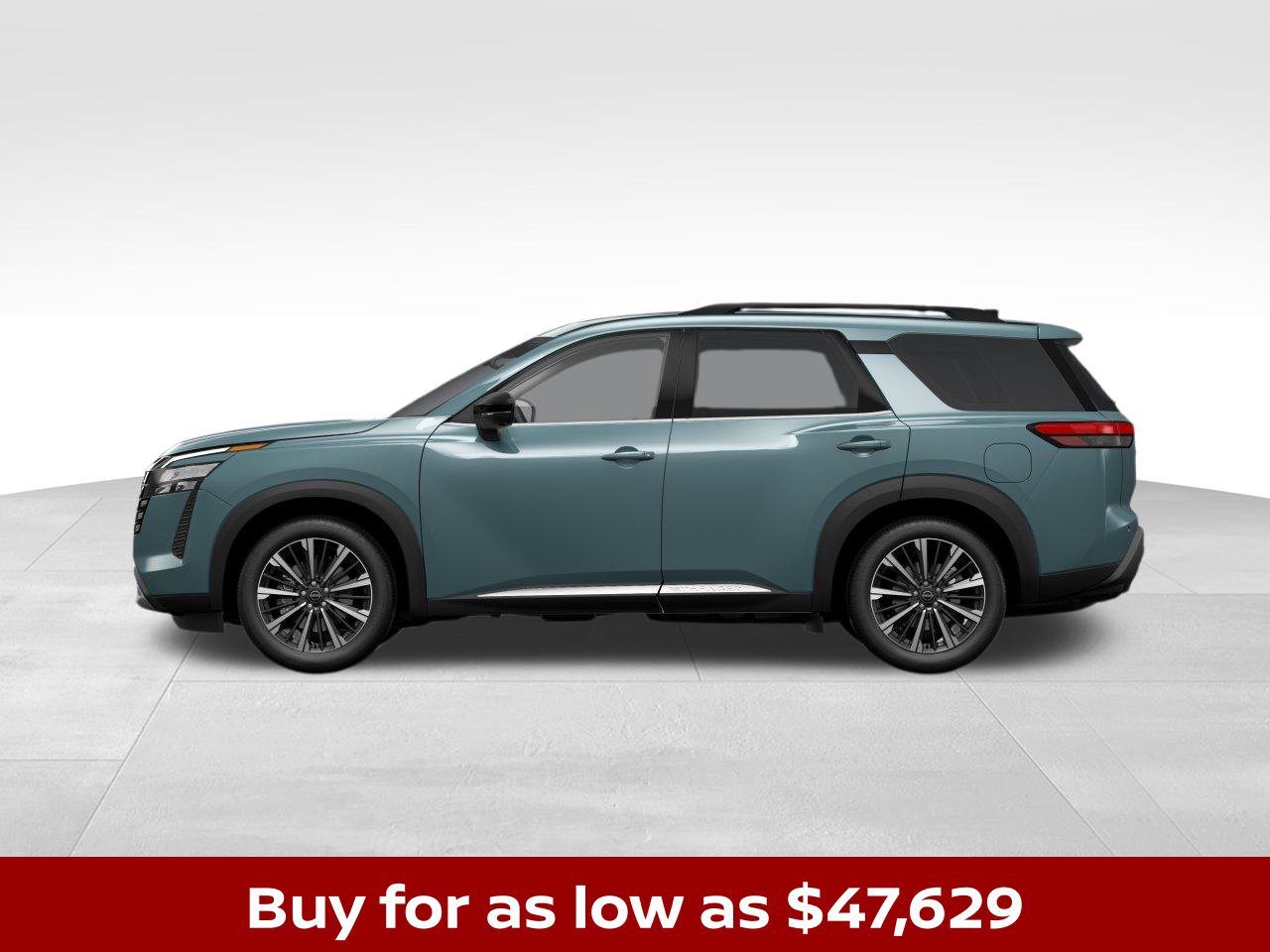 New 2026 Nissan Pathfinder Platinum AWD/4WD image 8