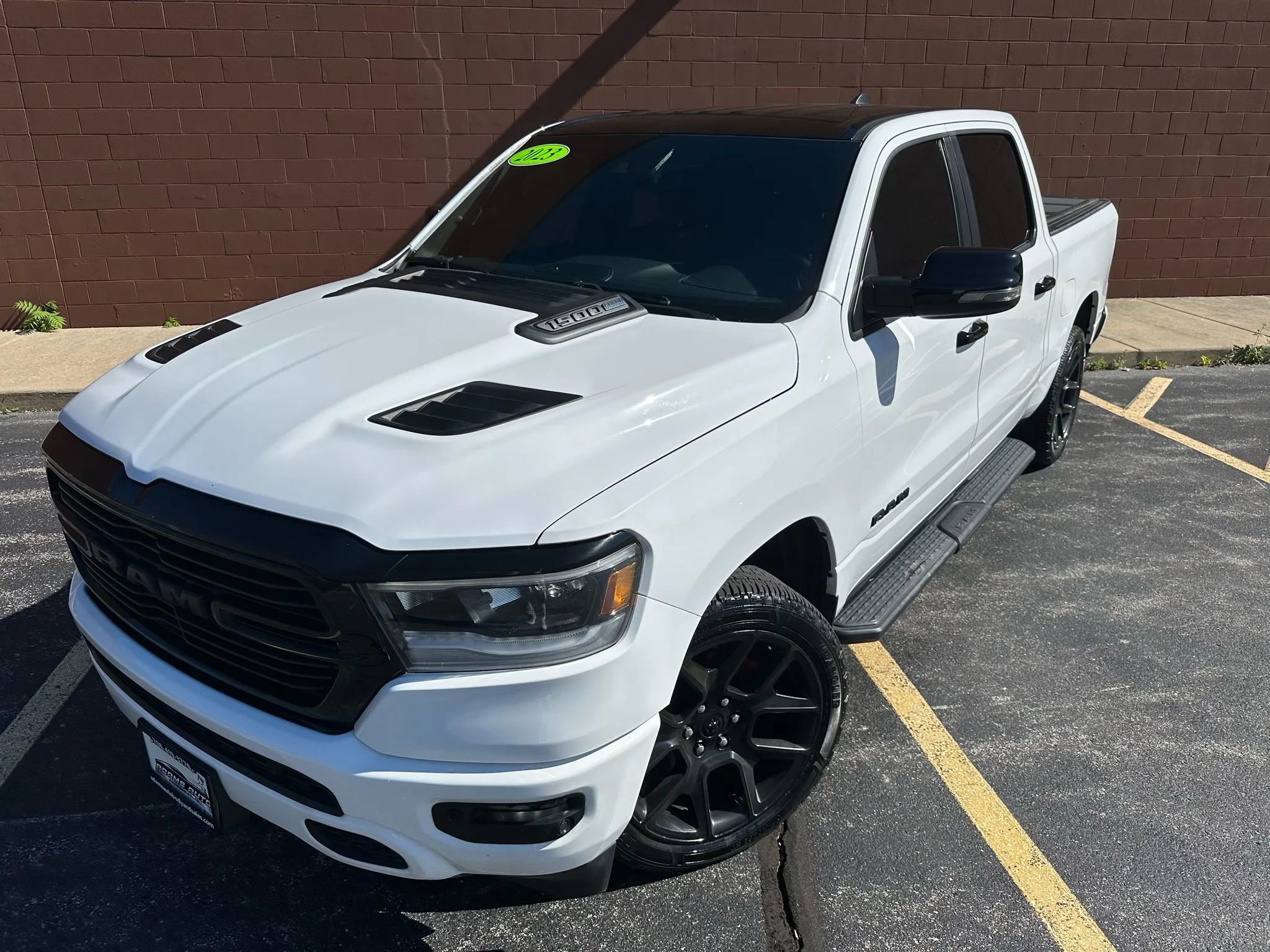 Used 2023 RAM 1500 Laramie image 2