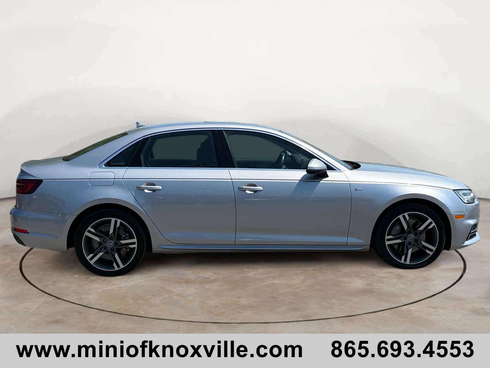 Used 2018 Audi A4 2.0T Premium Plus AWD/4WD image 2