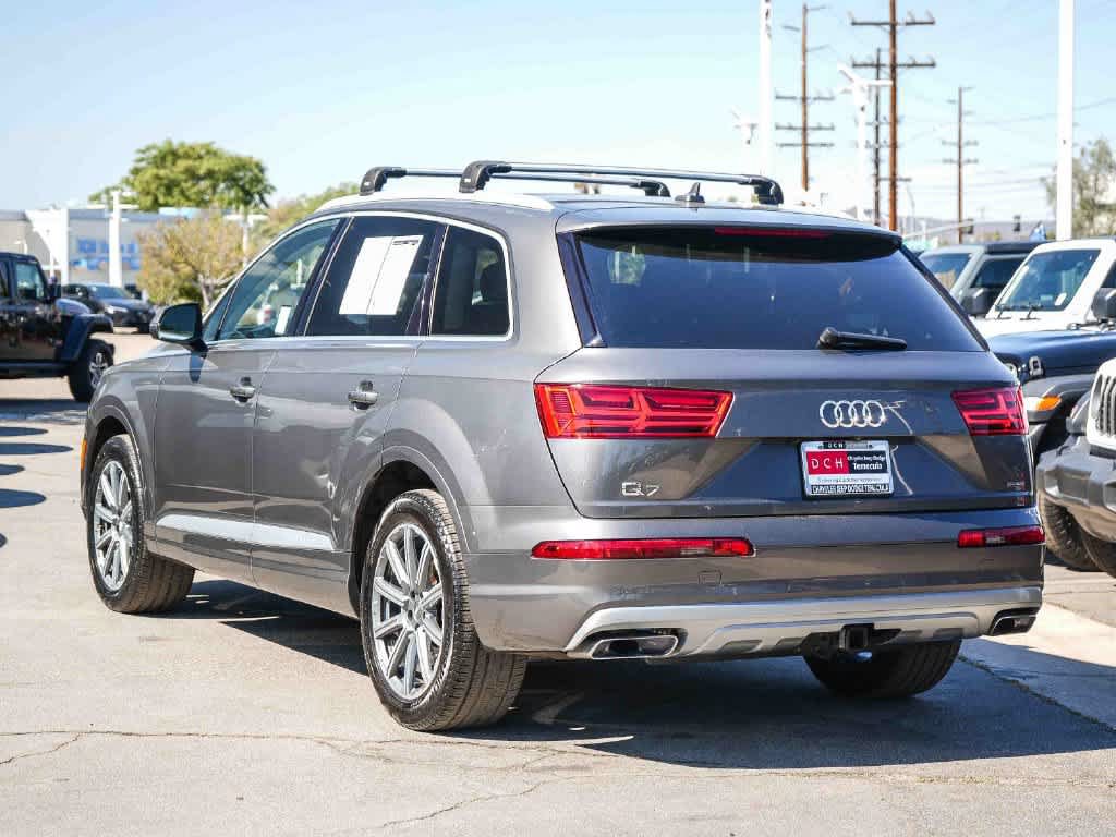 Used 2018 Audi Q7 2.0T Premium Plus w/ Premium Plus Package AWD/4WD image 8