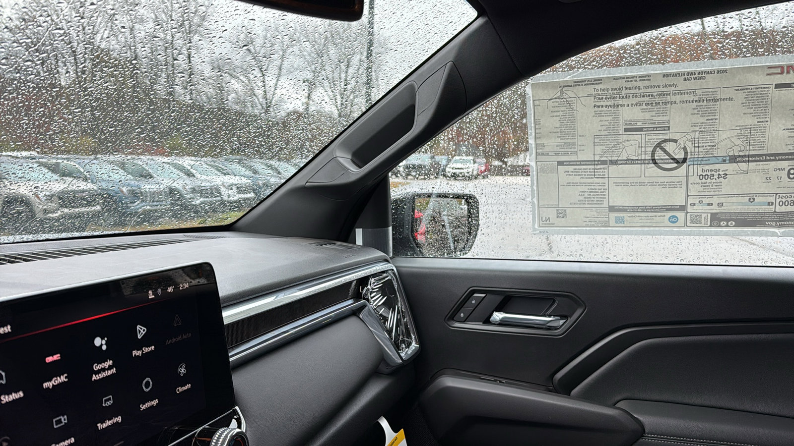 New 2026 GMC Canyon Elevation w/ Convenience Package image 19