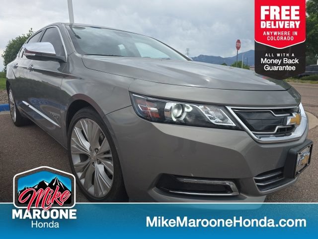 Used 2018 Chevrolet Impala Premier w/ Premier Confidence Package